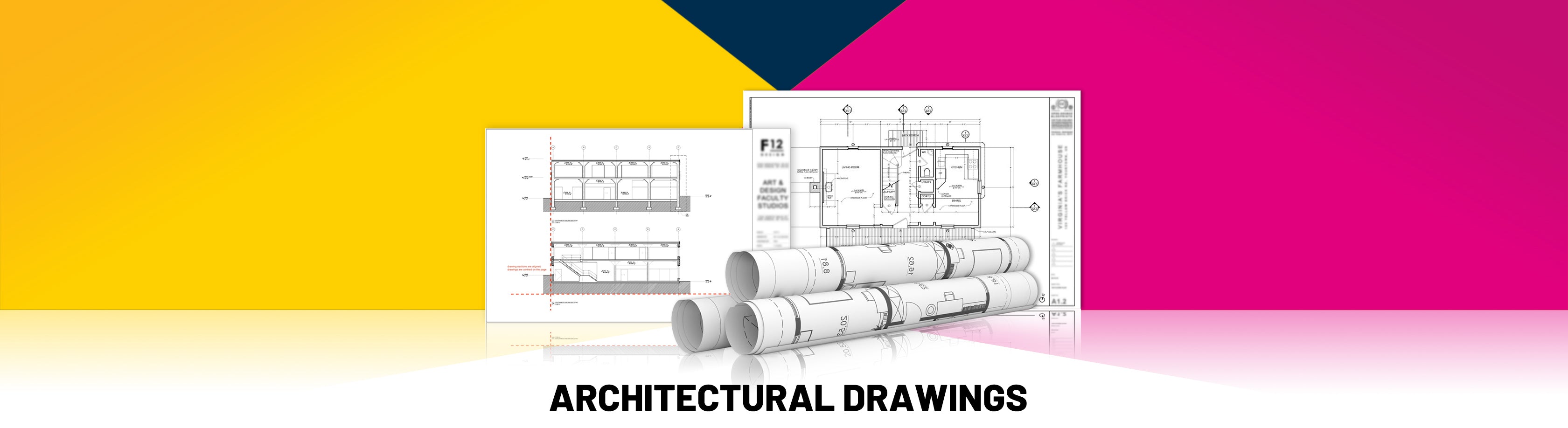 Architectural Drawings & Plan Printing from Pontefract Print