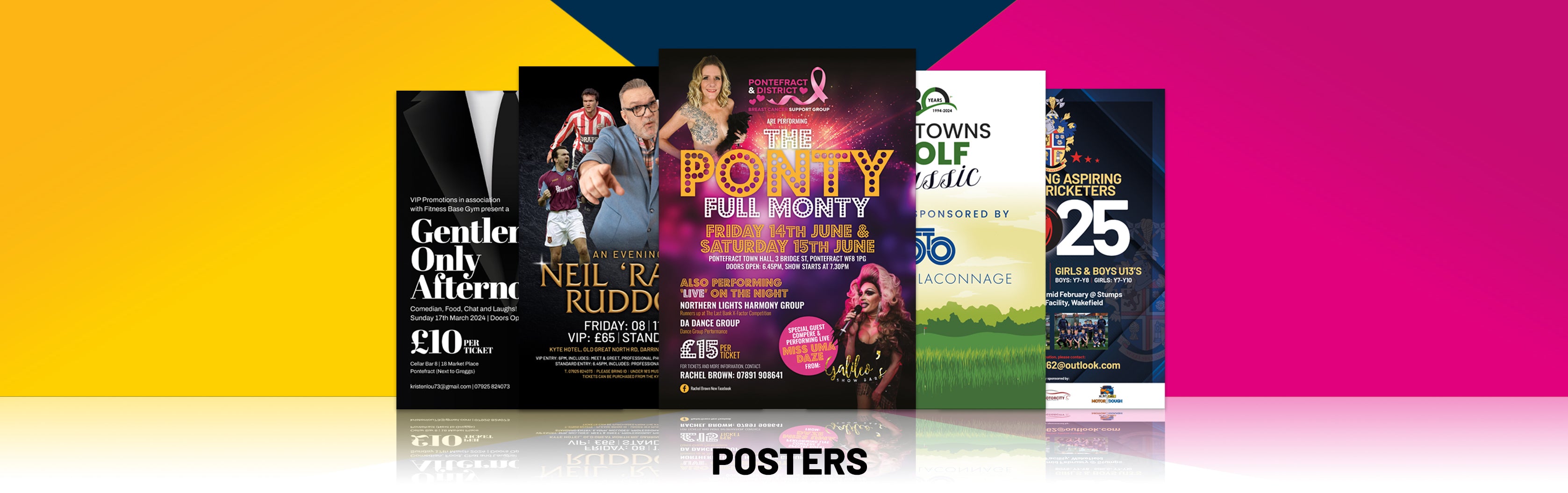 Posters from Pontefract Print