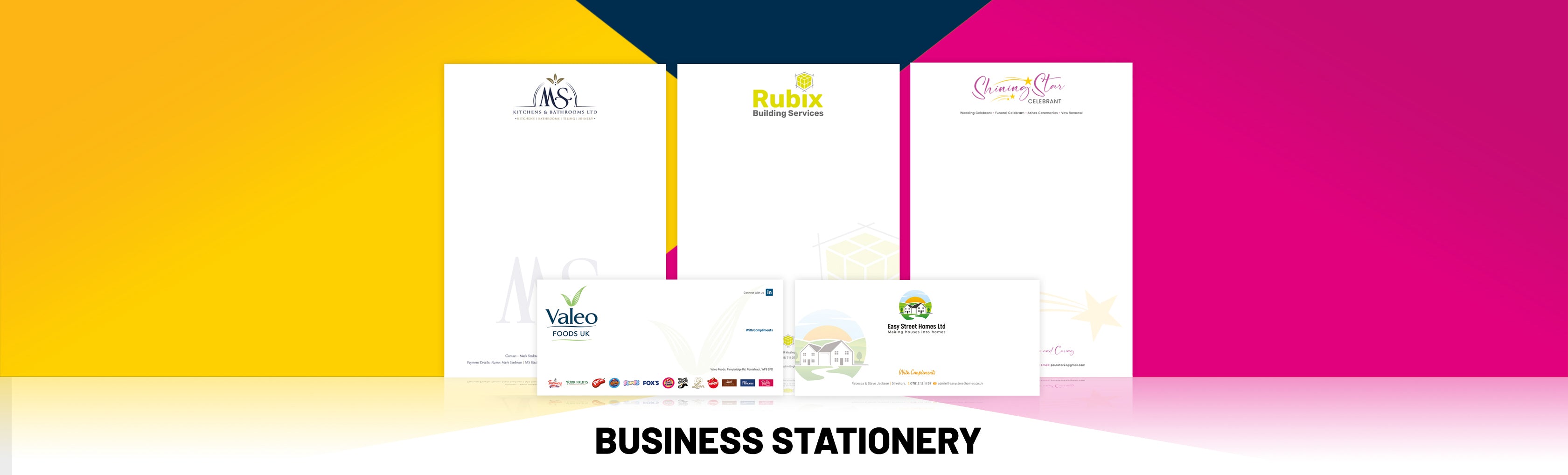 Business Stationery from Pontefract Print