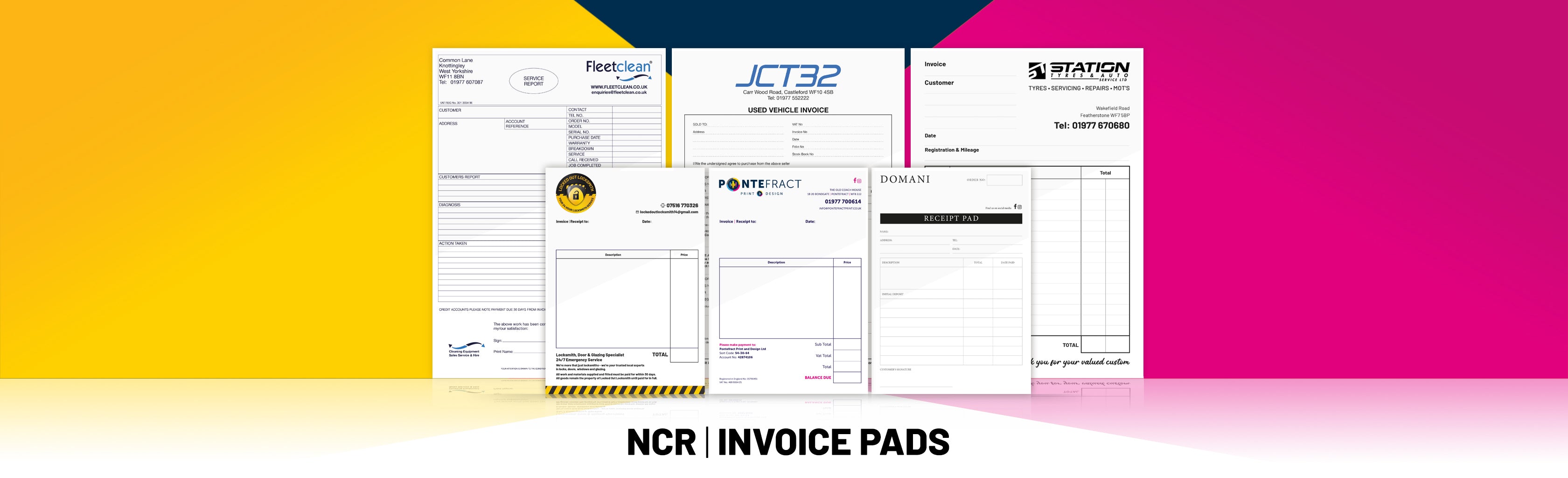 NCR forms
