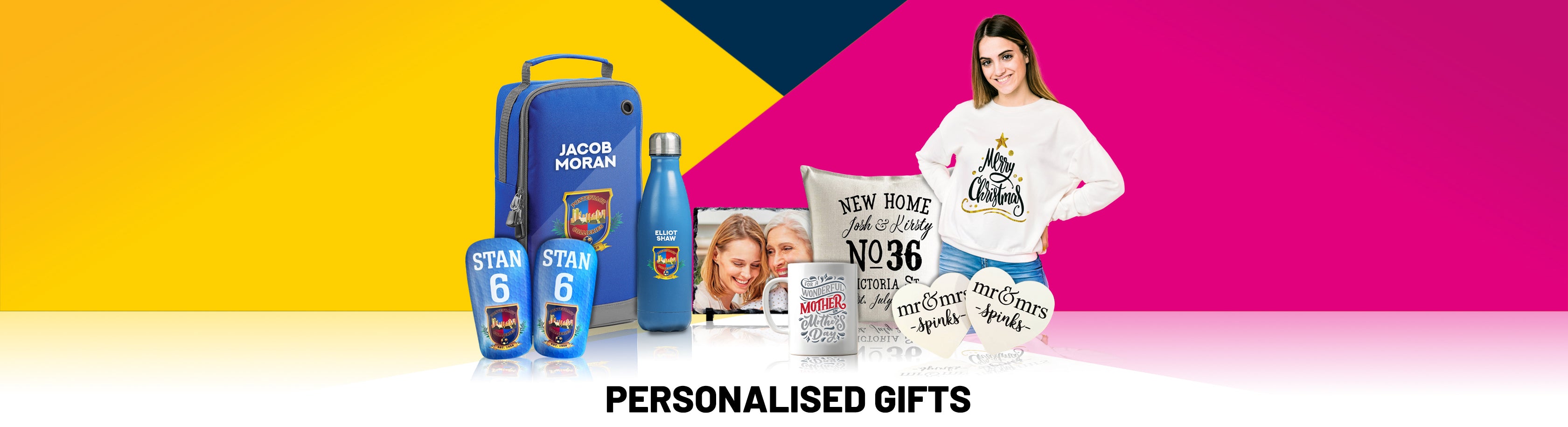 Personalised gifts