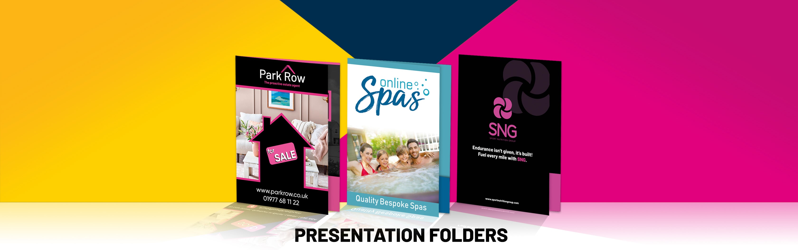 Presentation folders