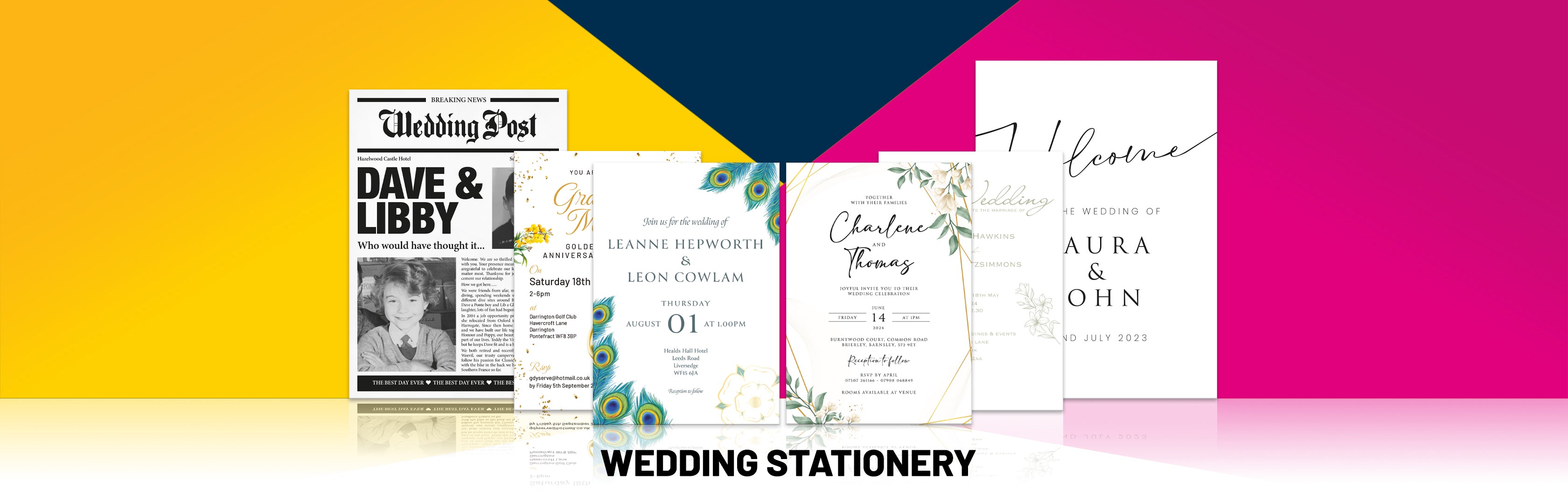 Wedding stationery